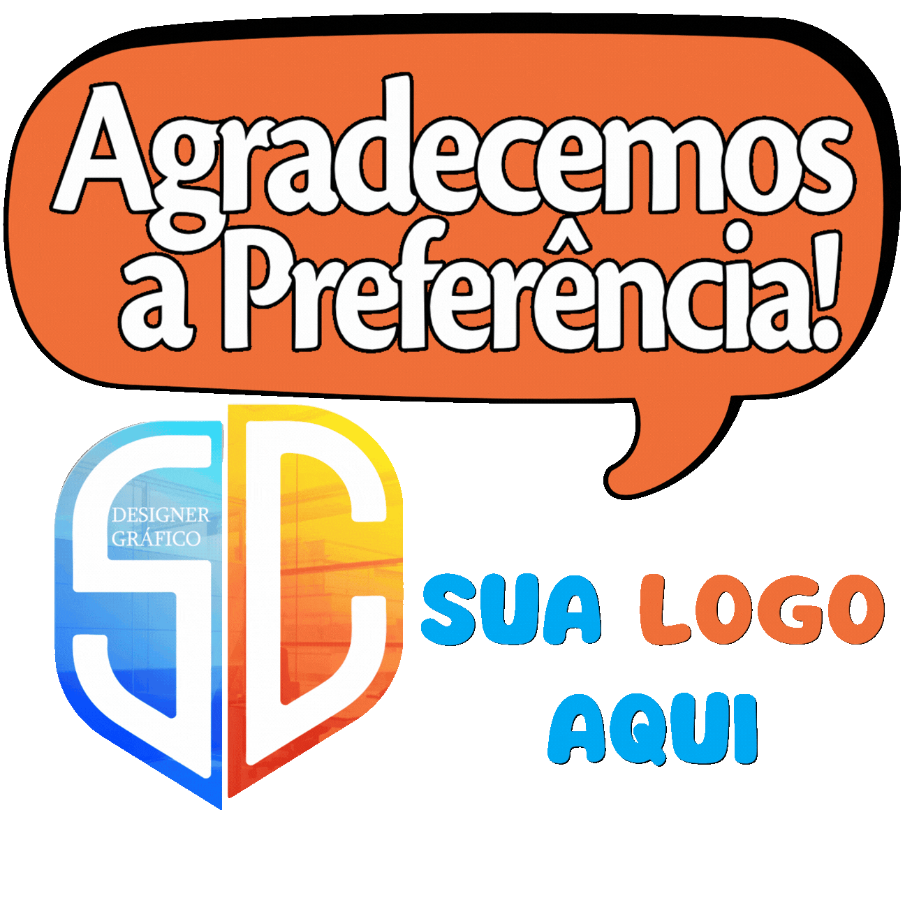 Agrademos a Preferência!