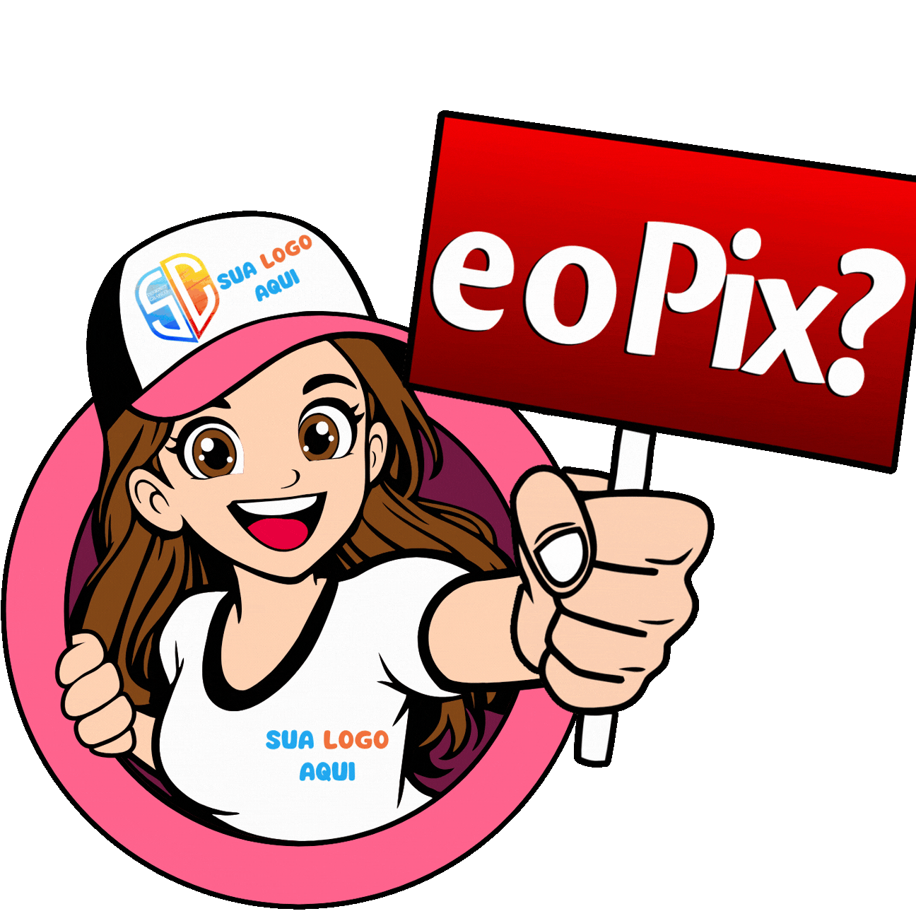 E o Pix_ Feminino