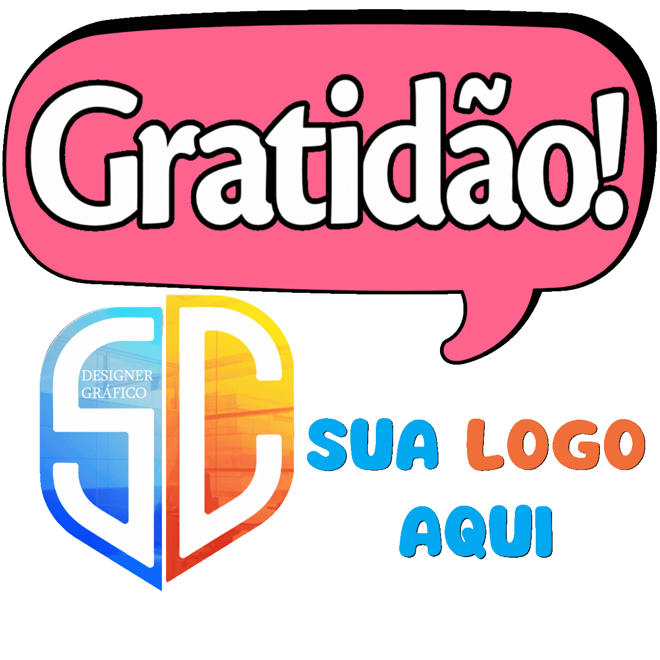 Gratidão!